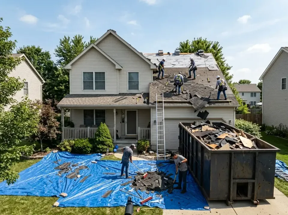 roof-replacement-debris-remova-004 — frequently asked questions, Cheapest Dumpster Rentals in Vienna, GA